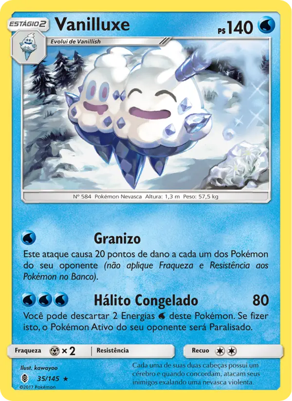 Vanilluxe 35/145