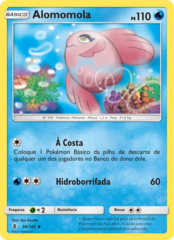 Alomomola 36/145