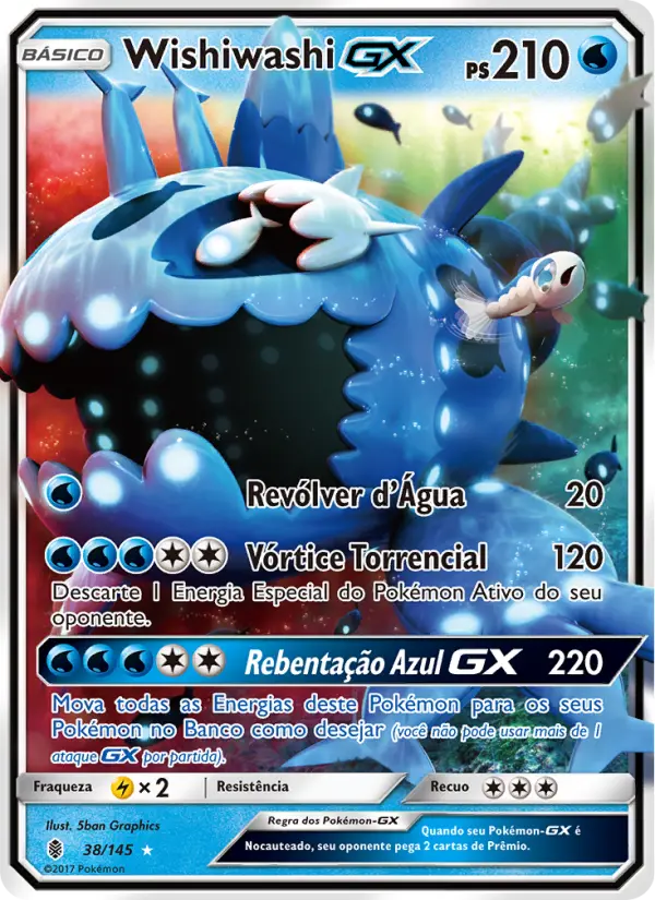 Wishiwashi GX 38/145