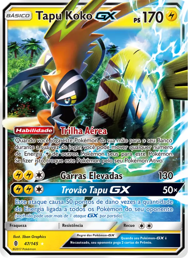 Tapu Koko GX 47/145