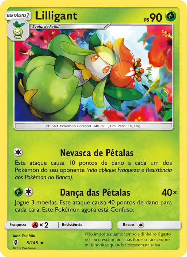 Lilligant 5/145