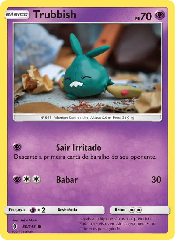 Trubbish 50/145