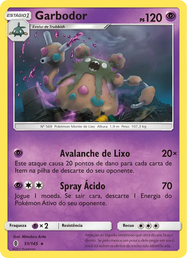 Garbodor 51/145
