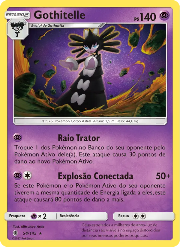 Gothitelle 54/145