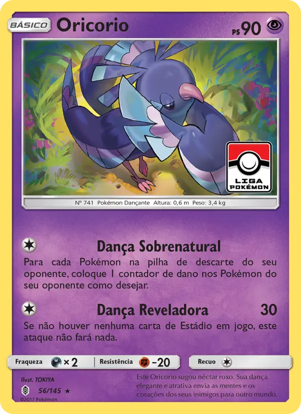 Oricorio 56/145