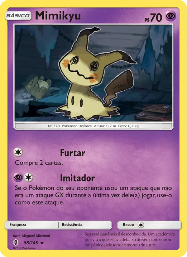 Mimikyu 58/145