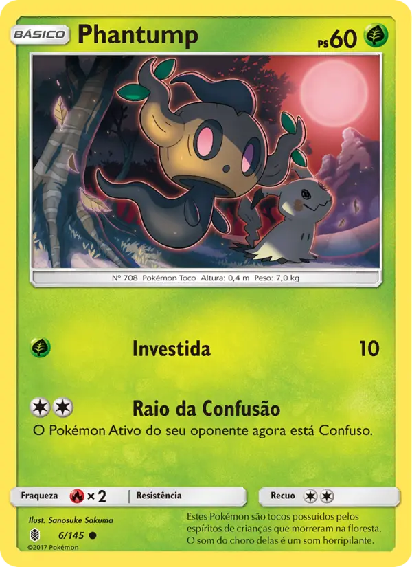 Phantump 6/145