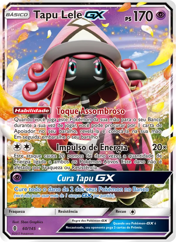 Tapu Lele GX 60/145