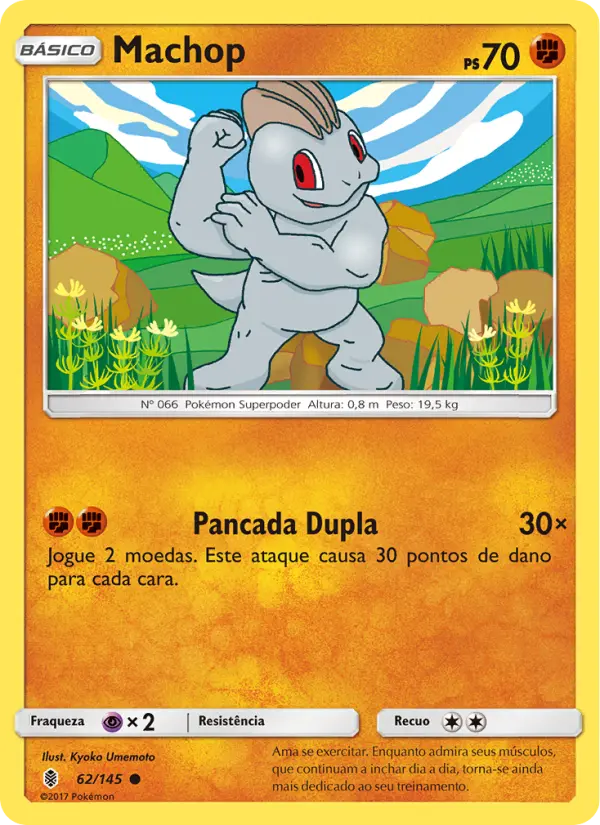 Machop 62/145