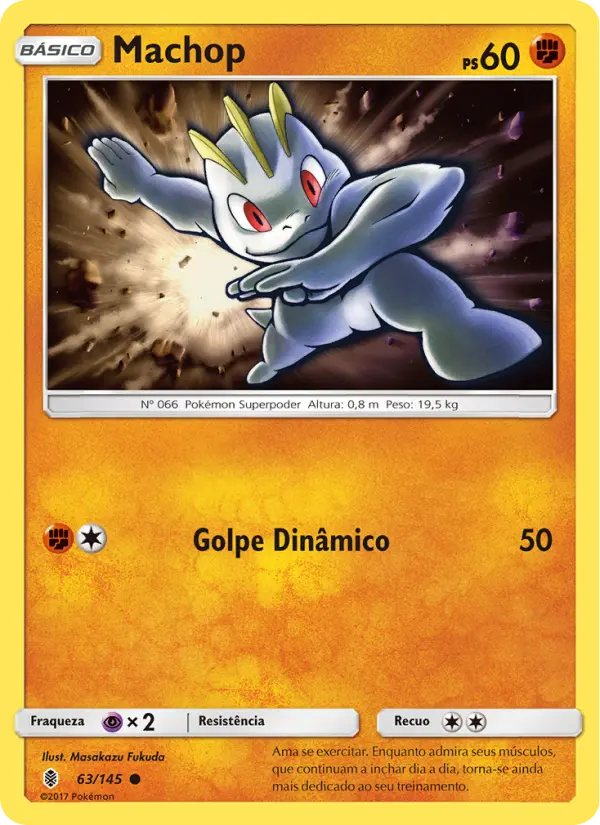 Machop 63/145