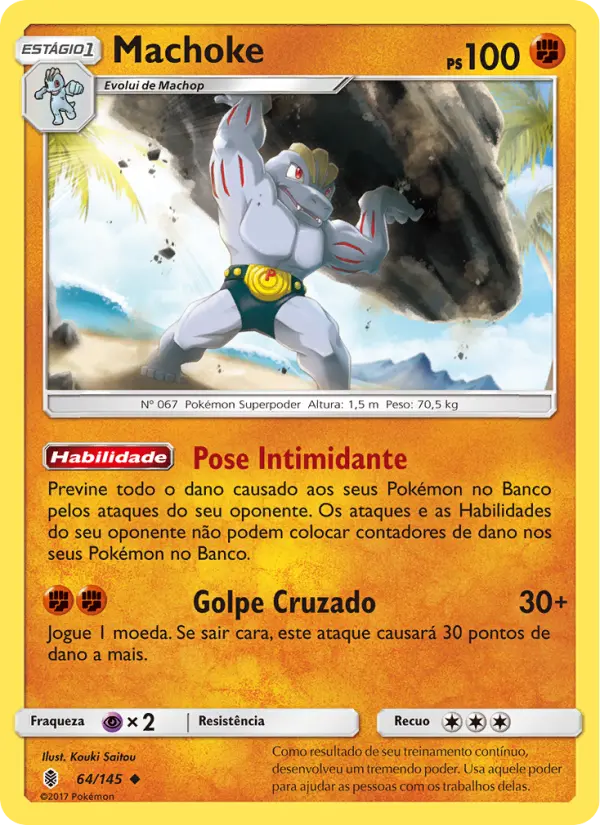 Machoke 64/145