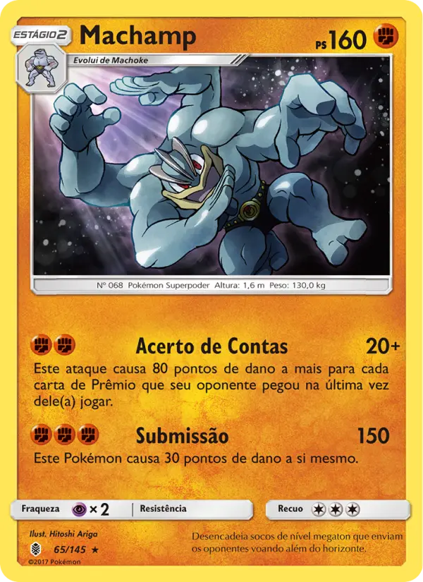 Machamp 65/145