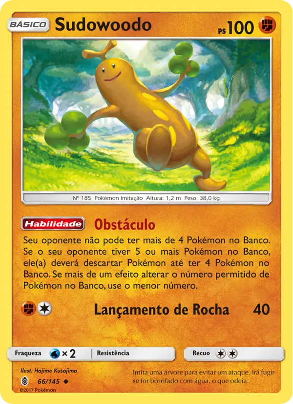 Sudowoodo 66/145