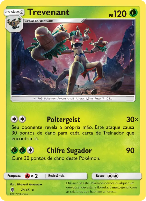 Trevenant 7/145