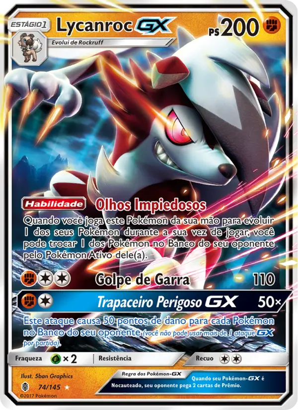 Lycanroc GX 74/145