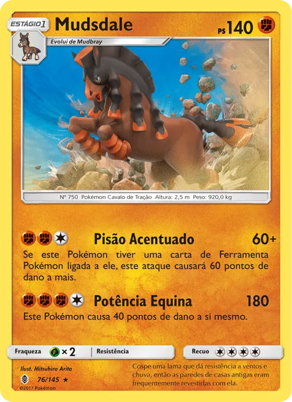 Mudsdale 76/145