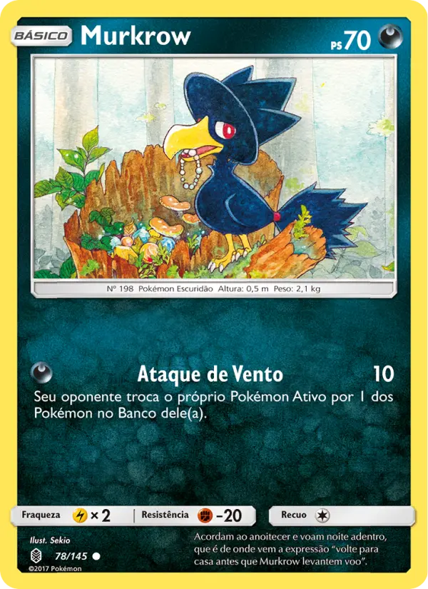 Murkrow 78/145