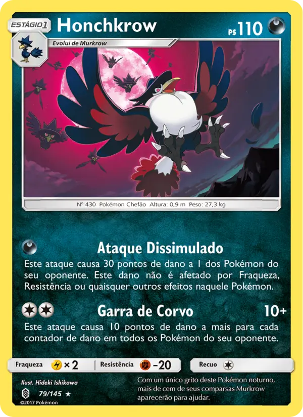 Honchkrow 79/145