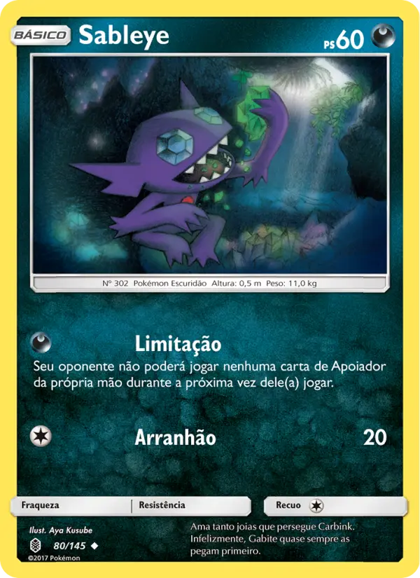 Sableye 80/145