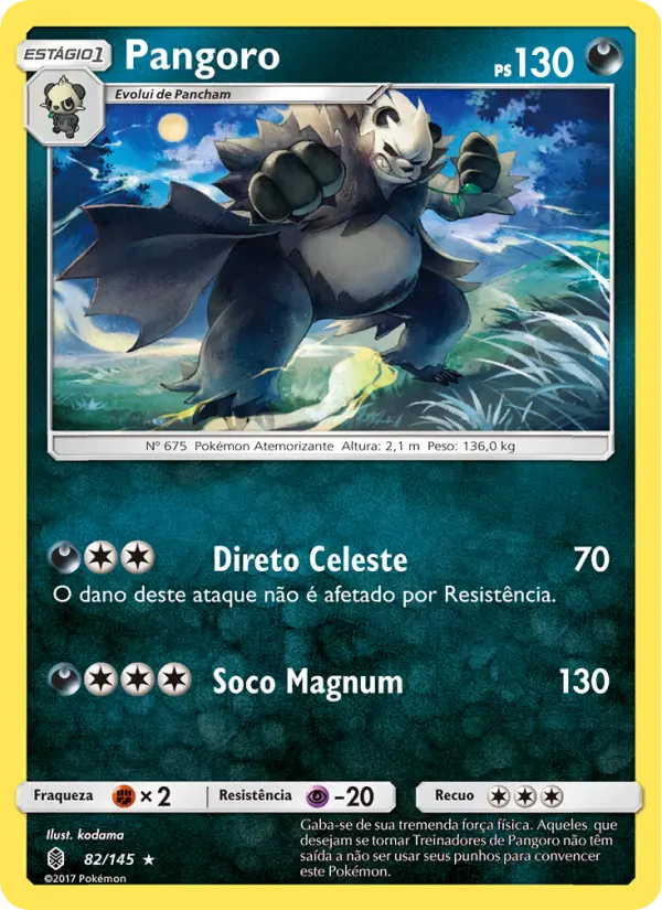 Pangoro 82/145