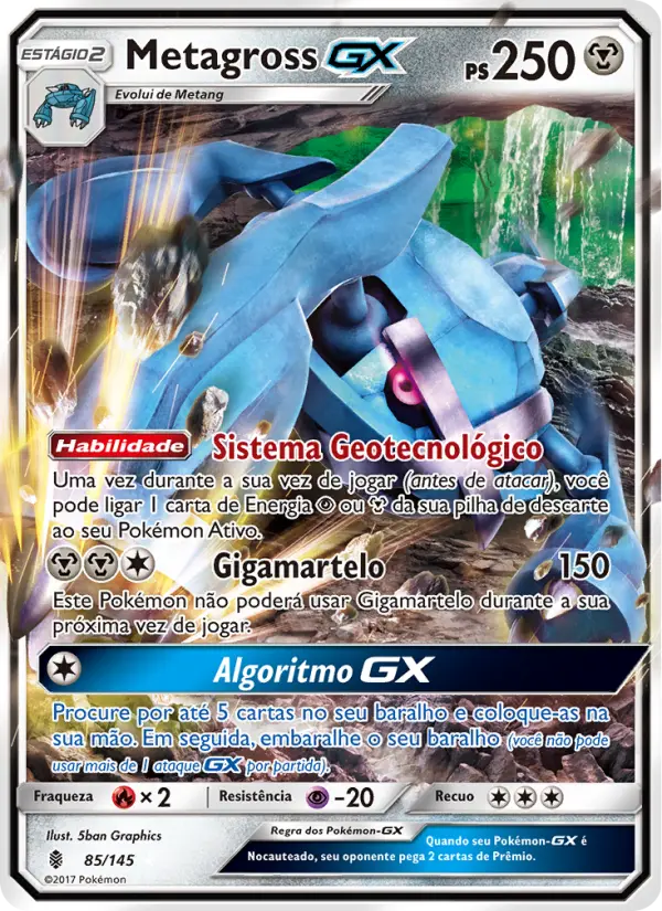 Metagross GX 85/145