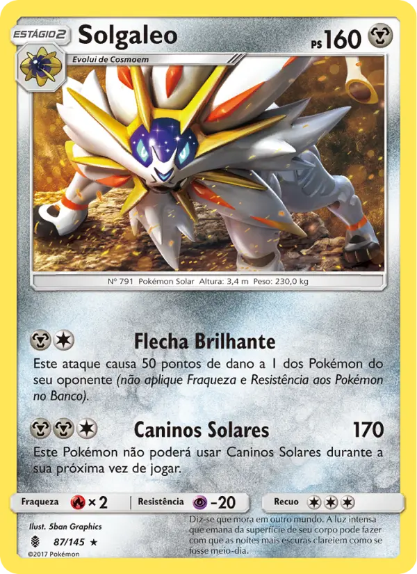 Solgaleo 87/145