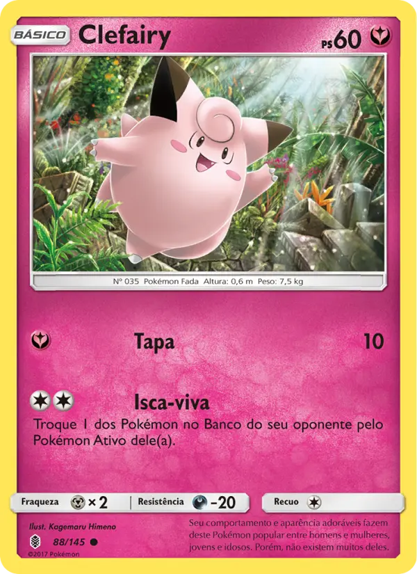 Clefairy 88/145