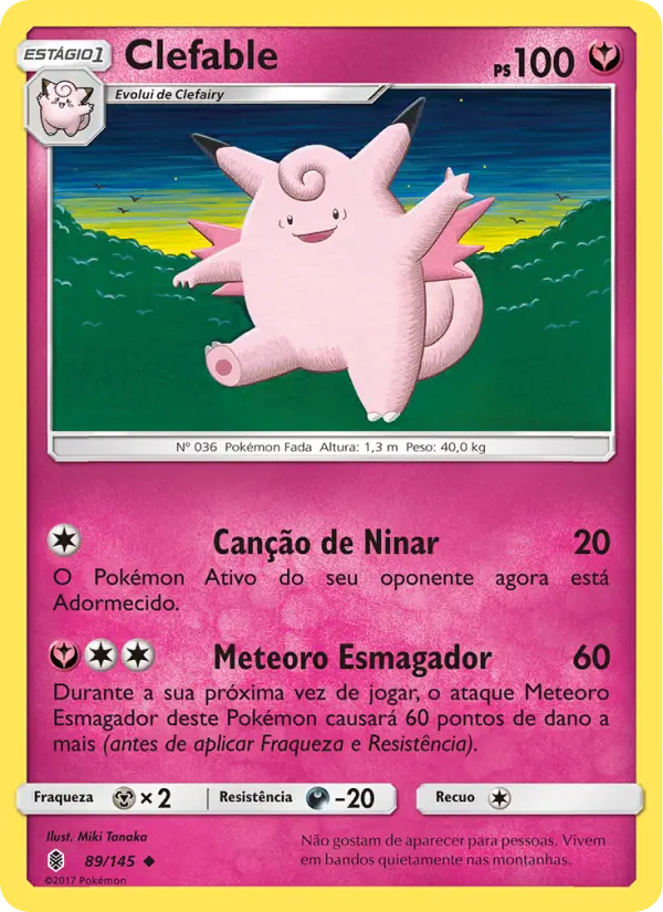 Clefable 89/145