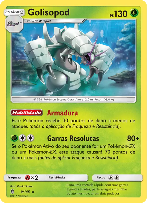 Golisopod 9/145