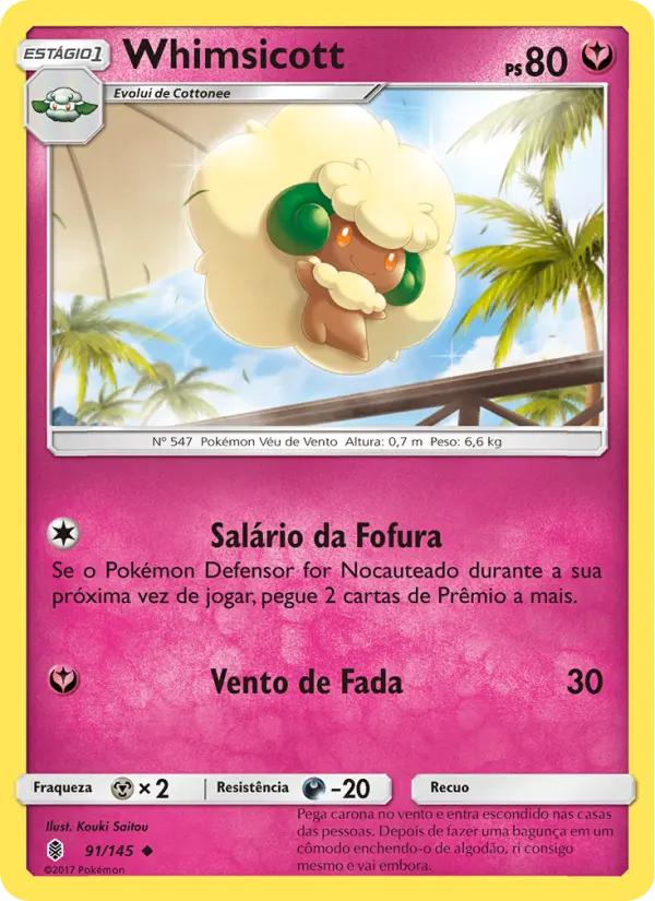 Whimsicott 91/145