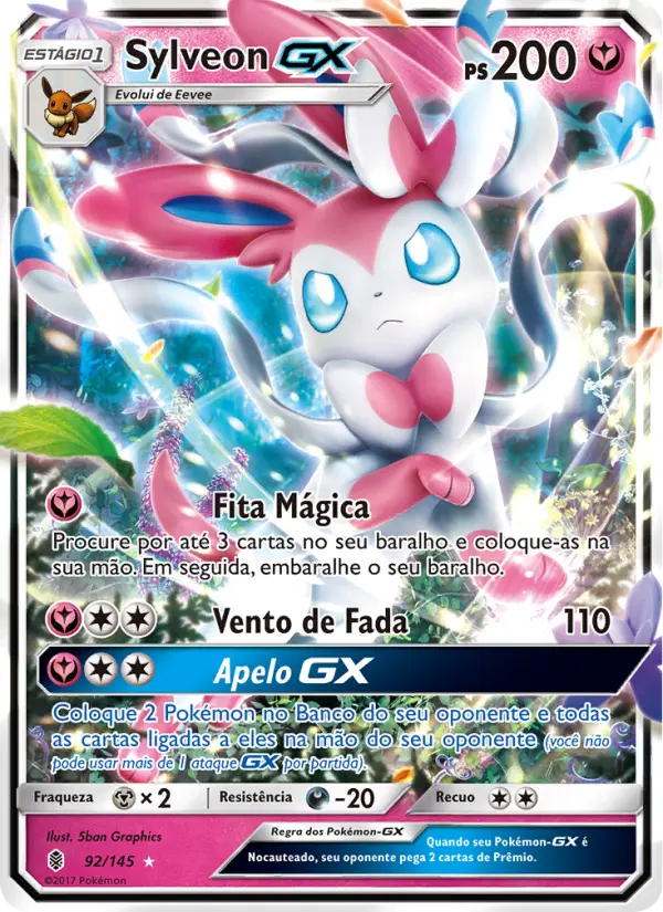 Sylveon GX 92/145
