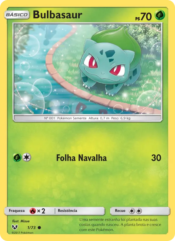 Bulbasaur 1/73
