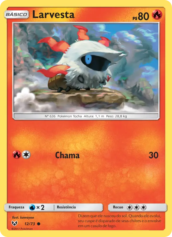 Larvesta 12/73