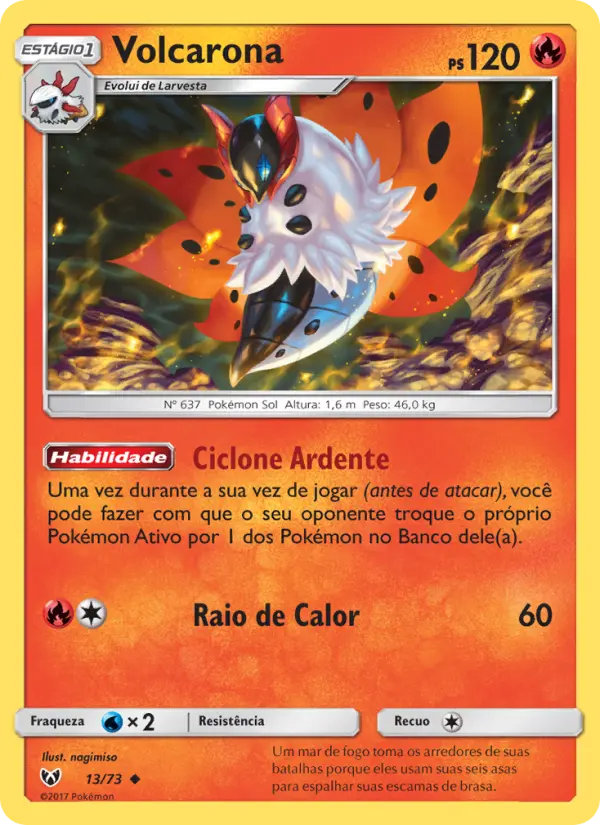 Volcarona 13/73