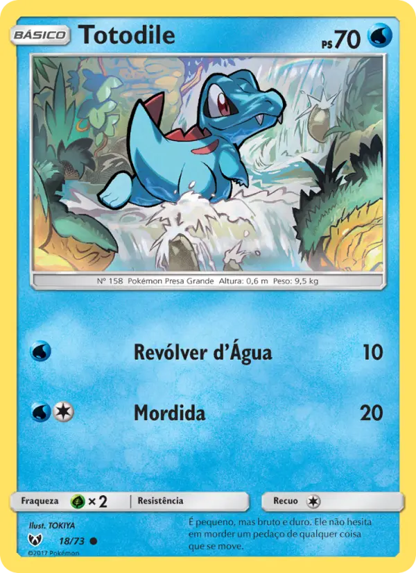 Totodile 18/73