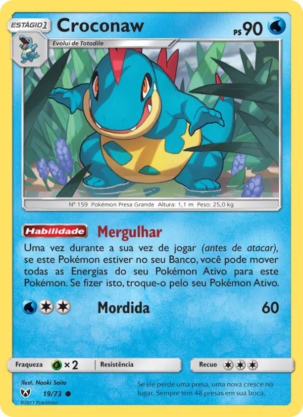 Croconaw 19/73