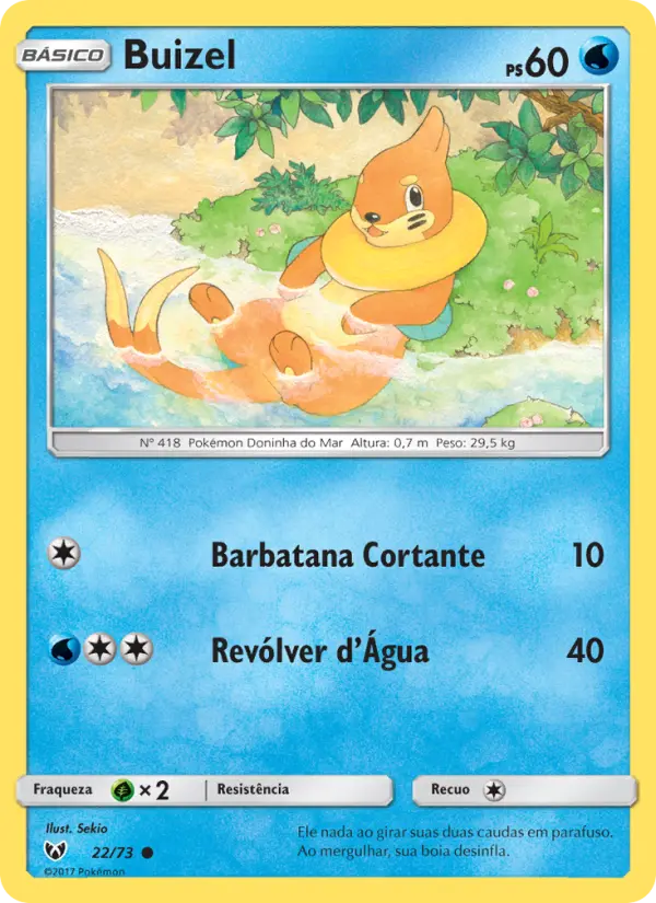 Buizel 22/73
