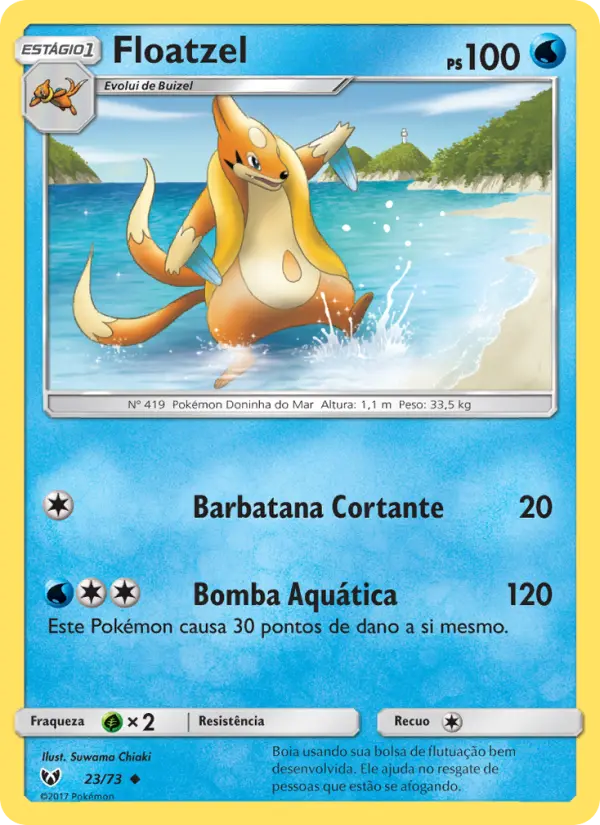 Floatzel 23/73