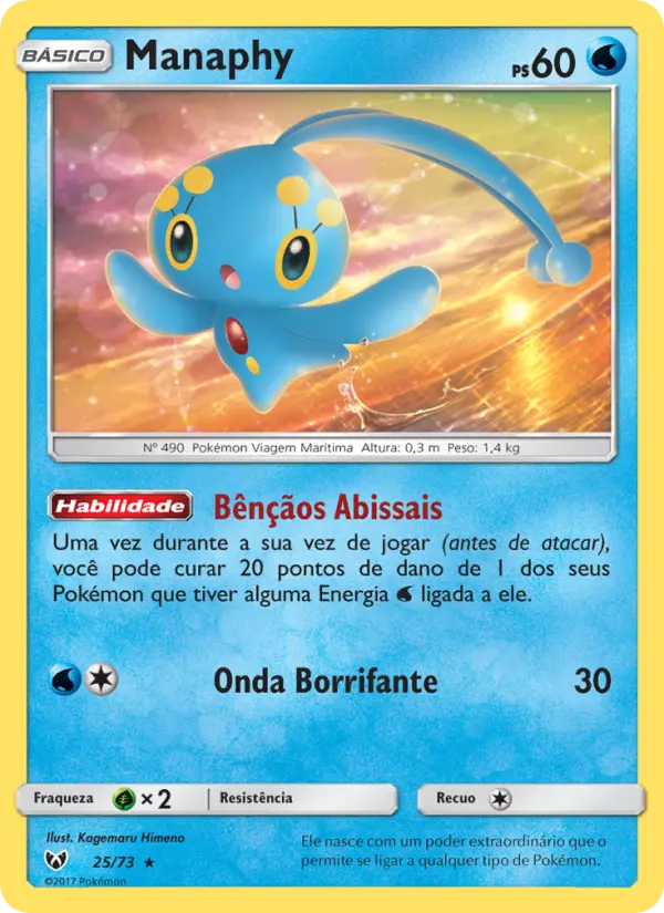 Manaphy 25/73