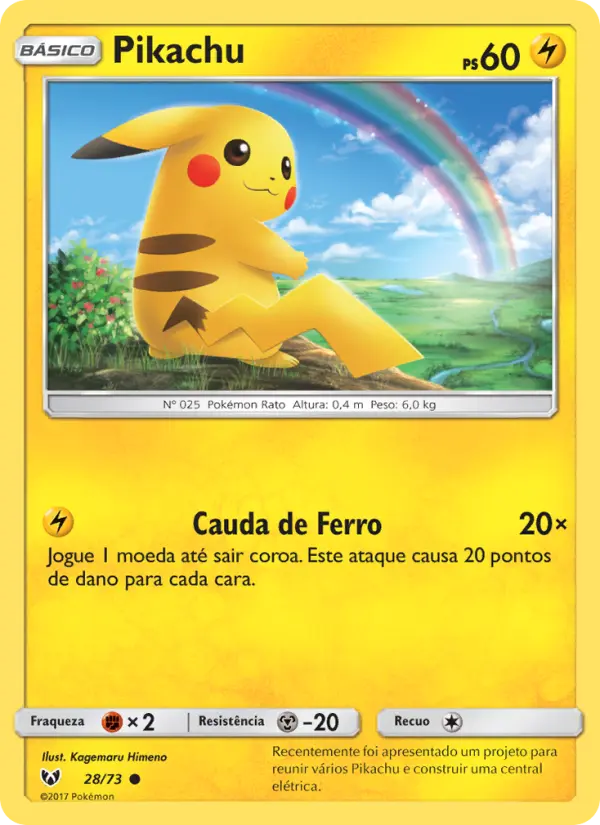 Pikachu 28/73