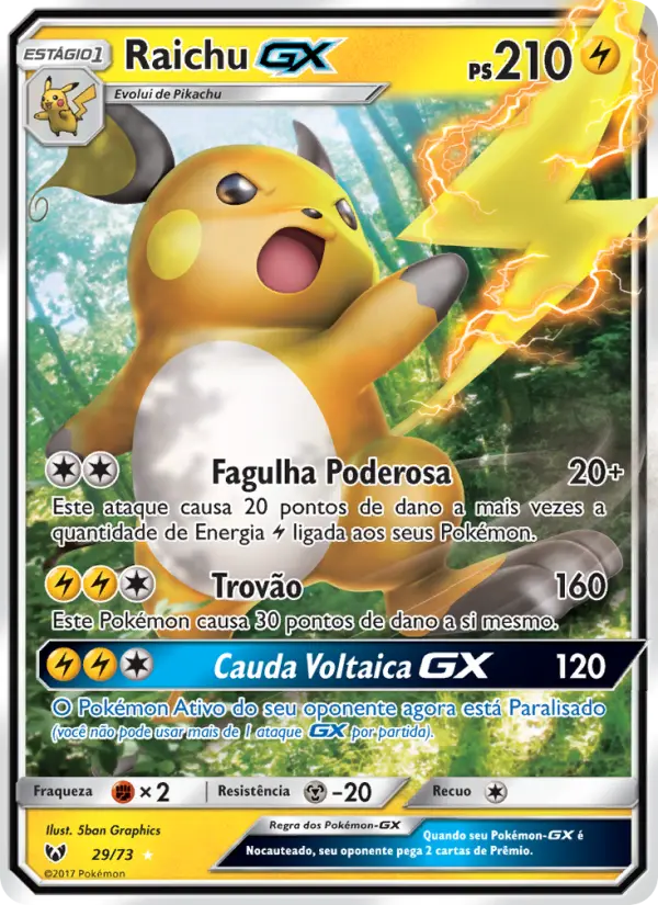Raichu GX 29/73