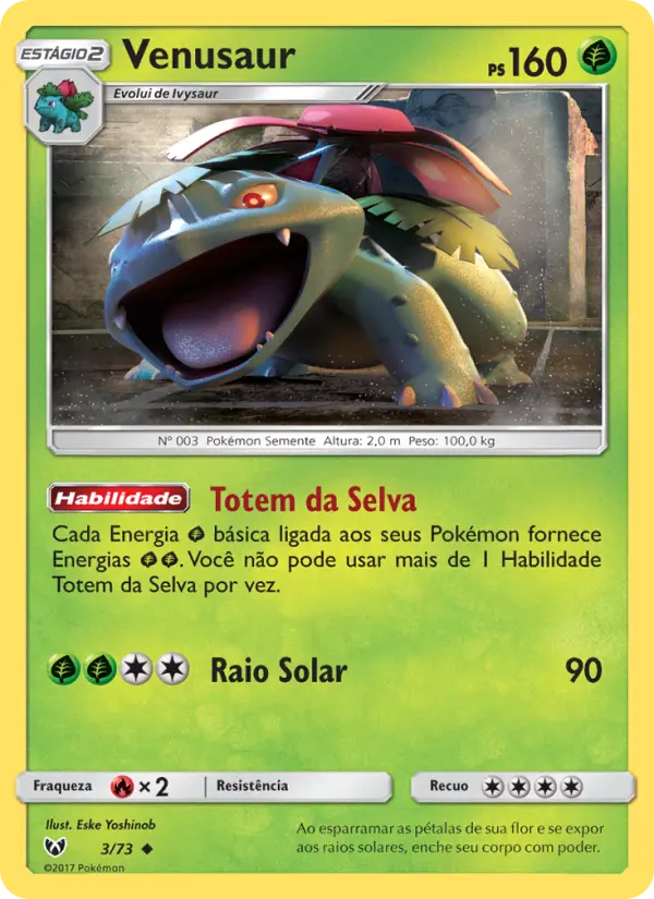 Venusaur 3/73