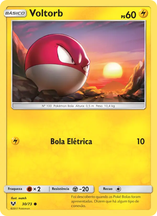 Voltorb 30/73