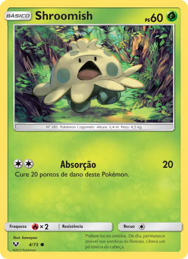Shroomish 4/73