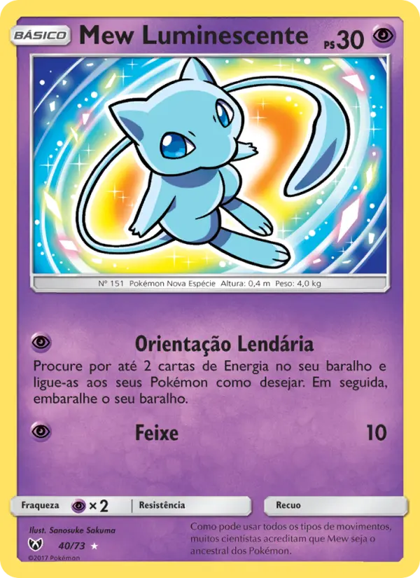 Mew Luminescente 40/73