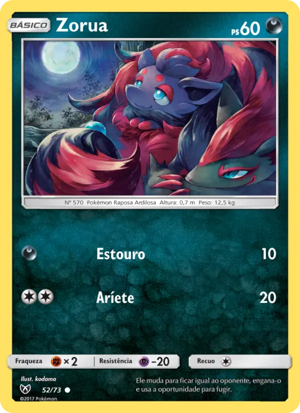 Zorua 52/73