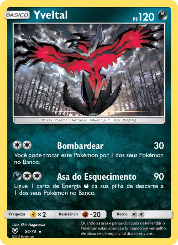 Yveltal 54/73
