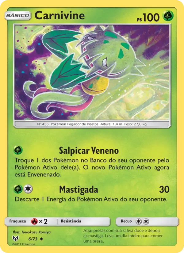 Carnivine 6/73