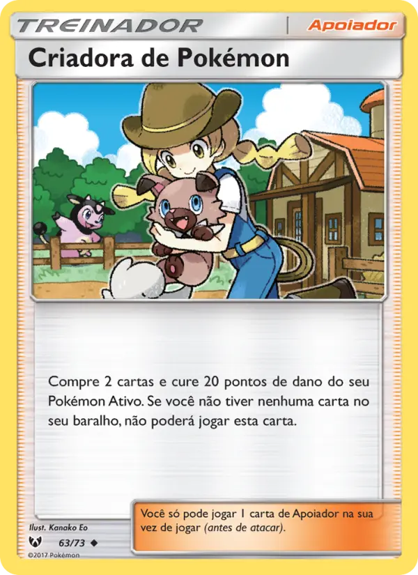 Criadora de Pokémon 63/73