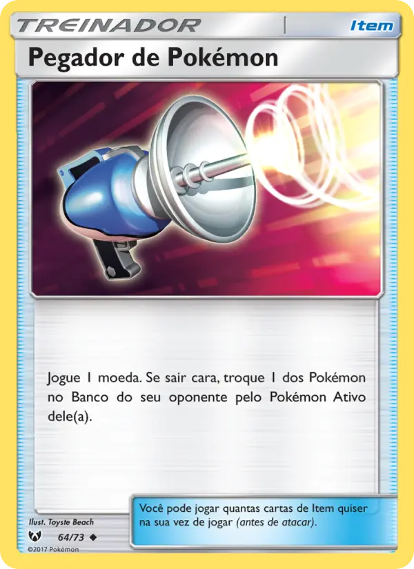 Pegador de Pokémon 64/73